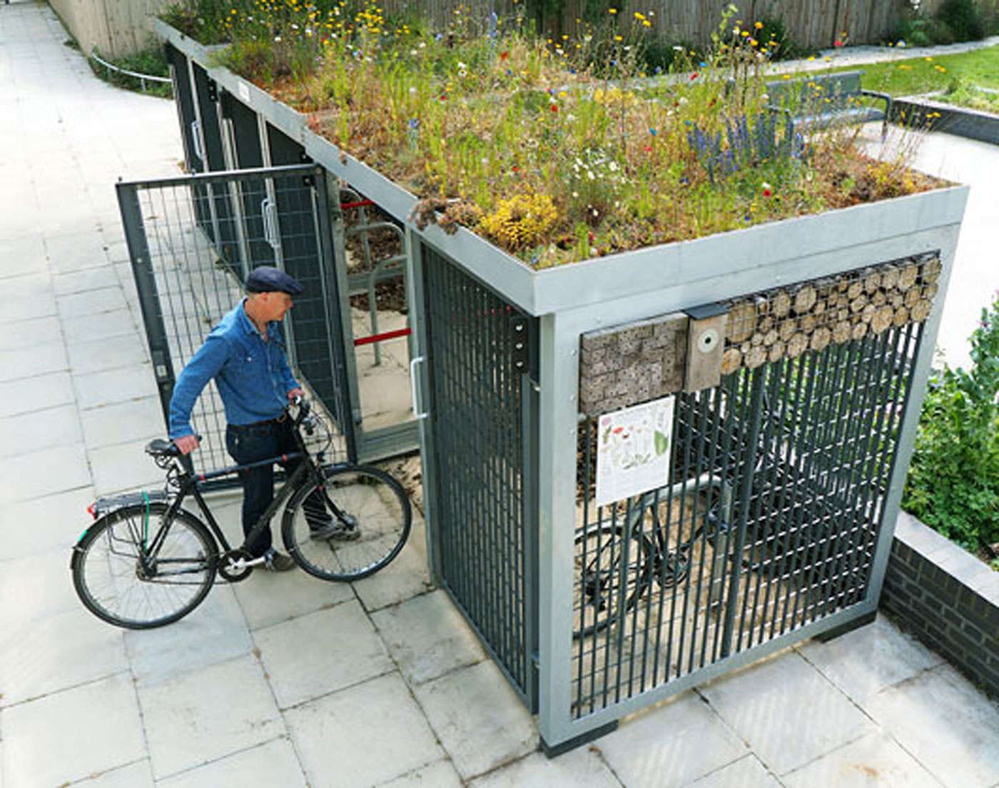 Cycle Shelter